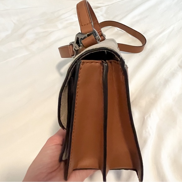 Rebecca Minkoff Leather and Suede Bag - Picture 9 of 14